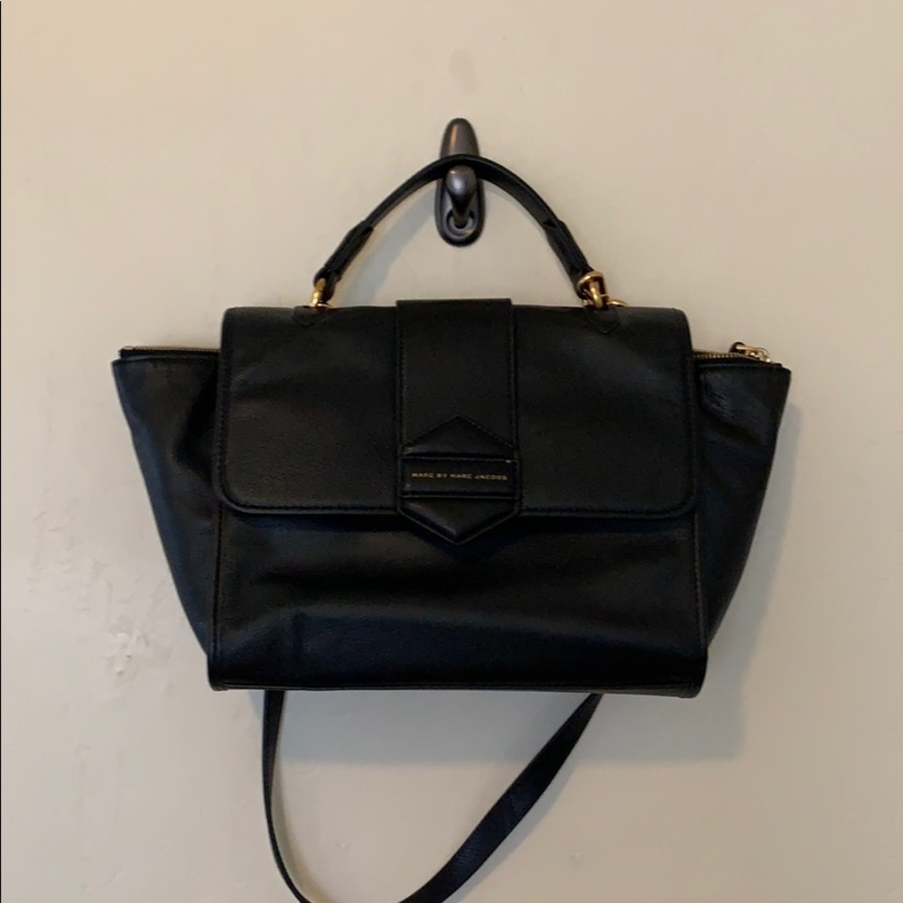 Marc by Marc Jacobs Flipping Out leather satchel